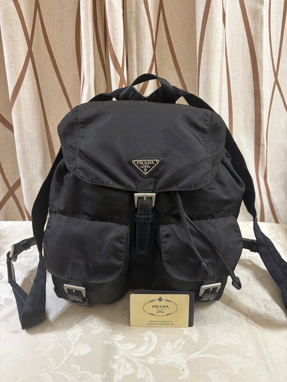 🆕 Prada Large Backpack 🎒